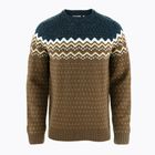 Pulover pentru femei Fjällräven Övik Knit Sweater dark oak/navy