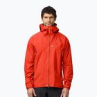 Geacă softshell pentru bărbați Fjällräven Bergtagen GTX Lite flame orange