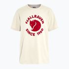 Tricou pentru bărbați Fjällräven Relaxed chalk white