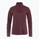 Bluză de trekking pentru femei Fjällräven Abisko Day Hike Half Zip port
