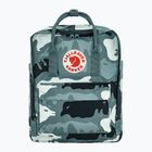 Rucsac de oraș Fjällräven Kanken Graphics 16 l nimbus blue/hidden animals