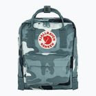 Rucsac de oraș Fjällräven Kanken Graphics Mini 7 l nimbus blue/hidden animals