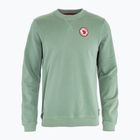 Bluză pentru bărbați Fjällräven 1960 Logo Badge Sweater misty green