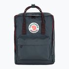 Rucsac de oraș Fjällräven Kånken Concept 16 l graphite/blackberry