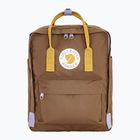 Rucsac de oraș Fjällräven Kånken Concept 16 l khaki dust/kantarell