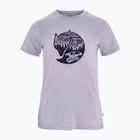 Tricou pentru femei Fjällräven Abisko Wool Fox lavender mist/ dark navy