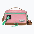 Geantă Fjällräven Vardag Shoulder 6 l poppy pink/khaki dust