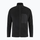 Bluză fleece pentru bărbați Fjällräven Kaipak black/black