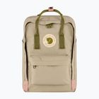 Rucsac de oraș Fjällräven Kanken Koncept Laptop 15" 18 l fossil/foliage green