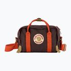 Borsetă Fjällräven Kanken Koncept 4 l black oak/rowan red
