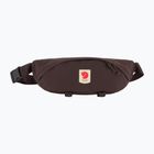 Borsetă Fjällräven Ulvö Hip Pack Large black oak
