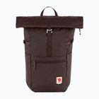 Rucsac de turism Fjällräven High Coast Foldsack 24 l black oak