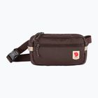 Borsetă Fjällräven High Coast Hip 1,5 l black oak
