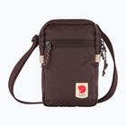 Borsetă Fjällräven High Coast Pocket black oak
