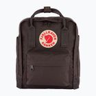 Rucsac de oraș Fjällräven Kanken Mini 7 l black oak