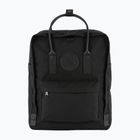 Rucsac de oraș Fjällräven Kanken No. 2 16 l black/black