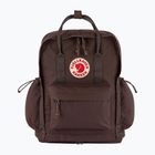 Rucsac de oraș Fjällräven Kånken Outlong 18 l black oak
