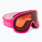 Ochelari de schi pentru copii POC POCito Retina fluorescent pink