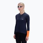 Longsleeve de ciclism pentru femei POC Cadence Jersey apatite navy