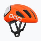 Cască de ciclism POC Amidal orange matt/uranium black matt/hydrogen white matt