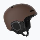 Cască de schi POC Fornix MIPS bronzite brown matt