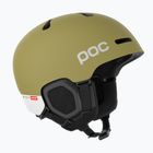 Cască de schi POC Fornix BC olivine green matt