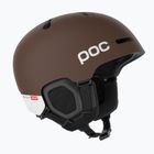 Cască de schi POC Fornix BC bronzite brown matt