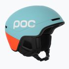 Cască de schi POC Obex Contour indicolite blue matt/carnelian orange matt
