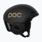 Cască de schi POC Obex Contour Marco Odermatt Ed. uranium black/podium gold