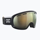 Ochelari de schi POC Fovea Marco Odermatt Ed. uranium black/podium gold/sunny gold