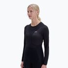 Longsleeve de ciclism pentru femei POC Layer Mid Jersey uranium black