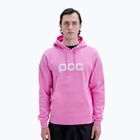 Bluză POC Hood thulite pink/hydrogen white