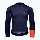 Longsleeve de ciclism pentru bărbați POC Cadence Jersey apatite navy