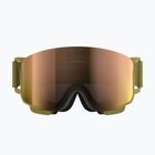 Ochelari de schi POC Nexal olivine green/partly sunny rose gold