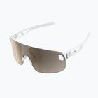 Ochelari de soare POC Elicit hydrogen white/clarity trail /partly sunny silver