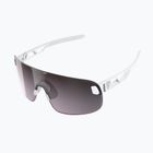 Ochelari de soare POC Elicit hydrogen white/clarity road/sunny silver