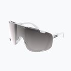 Ochelari de soare POC Devour hydrogen white/clarity road/sunny silver