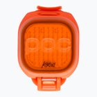 Far de ciclism pentru cască POC Knog Mini Helmet Light fluorescent orange