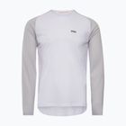 Longsleeve de ciclism pentru bărbați POC Motion Air Jersey hydrogen white