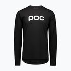 Bluză cu mânecă lungă POC Tee uranium black