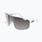Ochelari de soare POC Devour Mid hydrogen white/clarity road/sunny silver