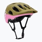 Cască de ciclism POC Cularis olivine green matt/thulite pink matt