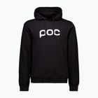 Bluză POC Hood uranium black/hydrogen white