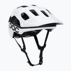 Cască de ciclism POC Cularis Pure hydrogen white/uranium black matt