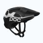 Cască de ciclism POC Cularis Pure uranium black matt/hydrogen white