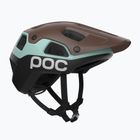 Cască de ciclism POC Cularis Pure bronzite brown matt/lazurite blue matt