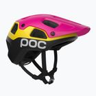 Cască de ciclism POC Cularis Pure rhos red matt/citrine yellow matt