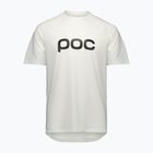 Tricou de ciclism pentru bărbați POC Reform Enduro hydrogen white