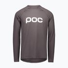 Bluză cu mânecă lungă pentru bărbați pentru ciclism POC Reform Enduro Jersey sylvanite grey