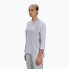 Tricou de ciclism pentru femei POC Motion Air Jersey 3/4 granite grey